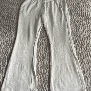 Wild Fable Cream Gray Heather Lounge Pants